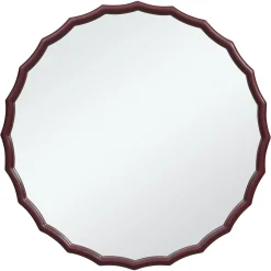 Miroir rond Ondine 76cm