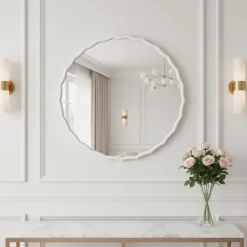 Miroir rond Ondine 76cm