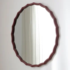 Miroir rond Ondine 76cm