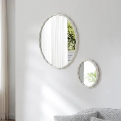 Miroir rond Ondine 38cm