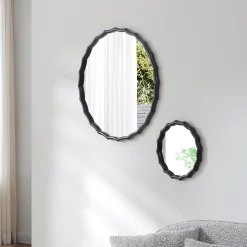 Miroir rond Ondine 38cm