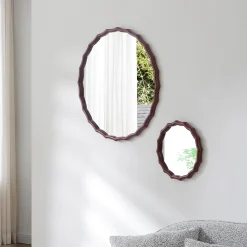 Miroir rond Ondine 38cm