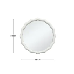 Miroir rond Ondine 38cm