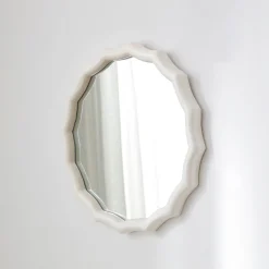 Miroir rond Ondine 38cm