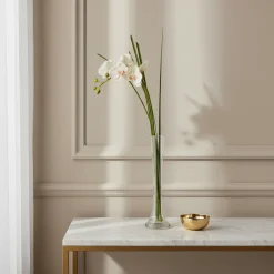 Orchidée Artificielle en Illusion d'Eau