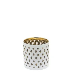 Photophore motif losanges Petit Format