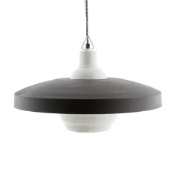 Plafonnier en Porcelaine Retro