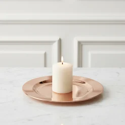 Plateau décoratif Rond