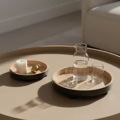 Plateaux décoratifs ronds Noa