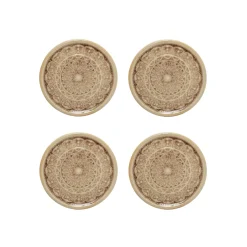 Porte-Bougies Soucoupes Doily