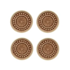 Porte-Bougies Soucoupes Doily