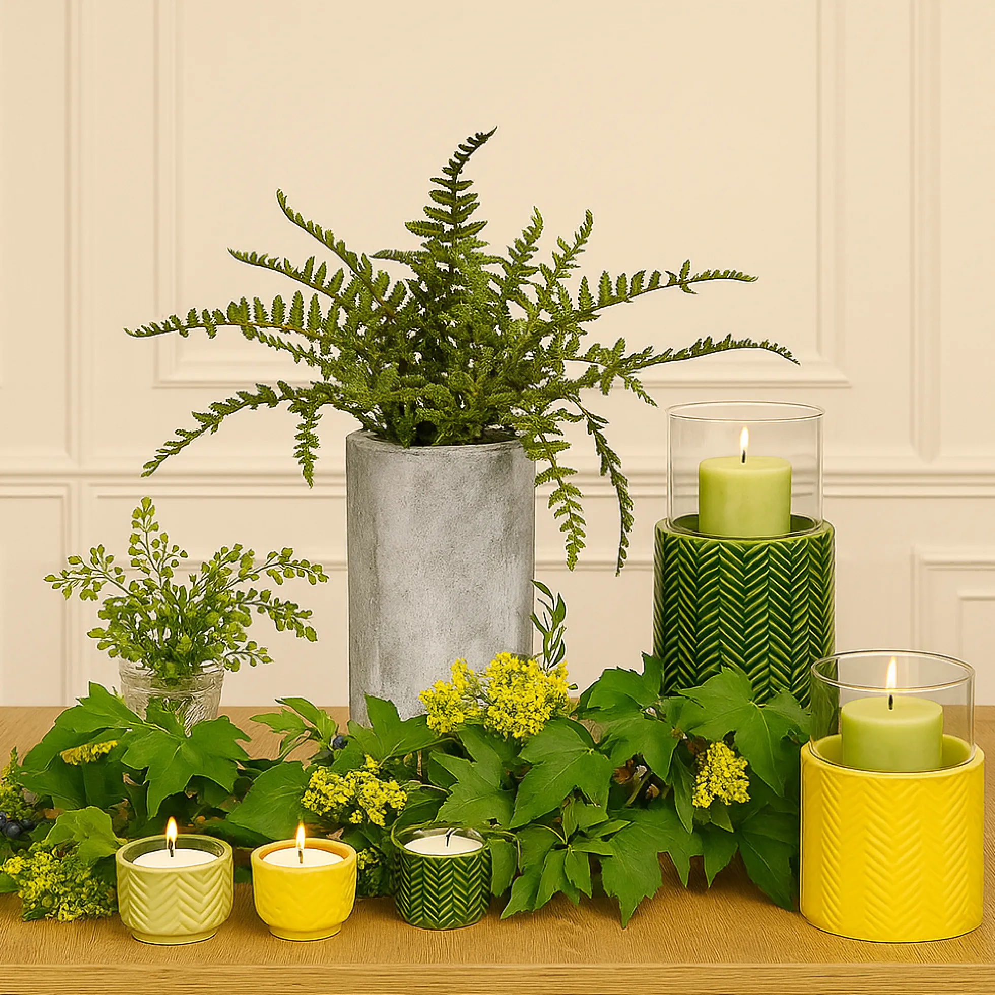 Porte-bougie Totem Grand Format