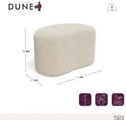 Pouf Dune