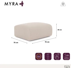 Pouf Myra