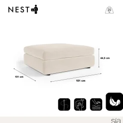 Pouf Nest