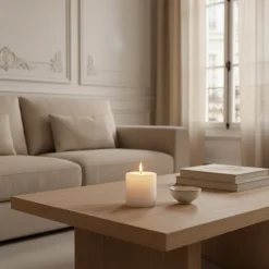Recharge Bougie Bella Fleur blanche