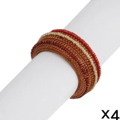 Ronds de Serviette Fancy en Perles