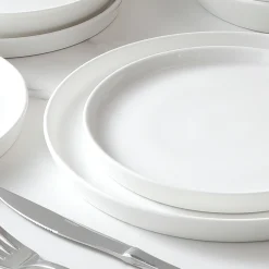 Service 4 assiettes plates Louise