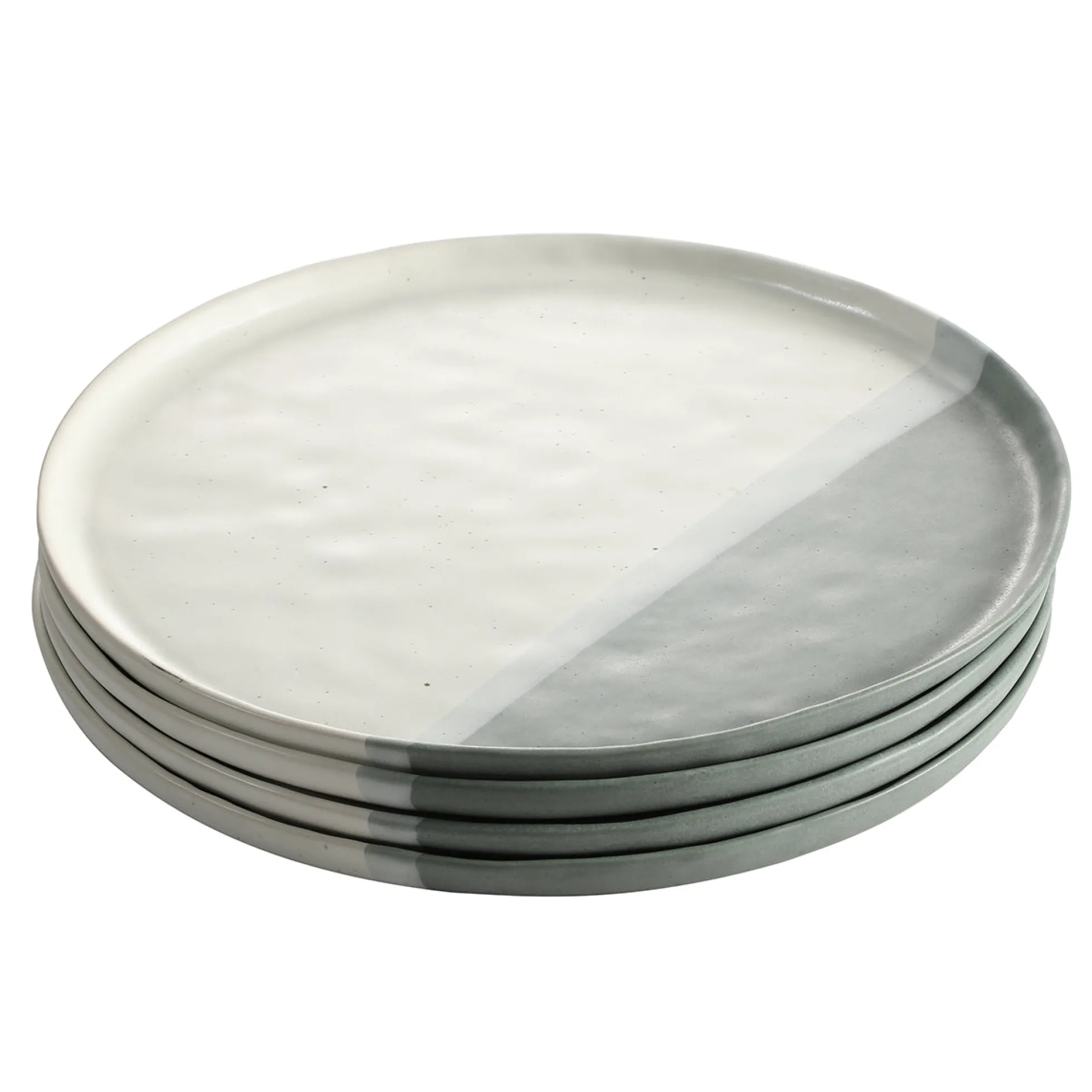 Service 4 assiettes plates Matty