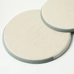 Service 4 assiettes plates Matty