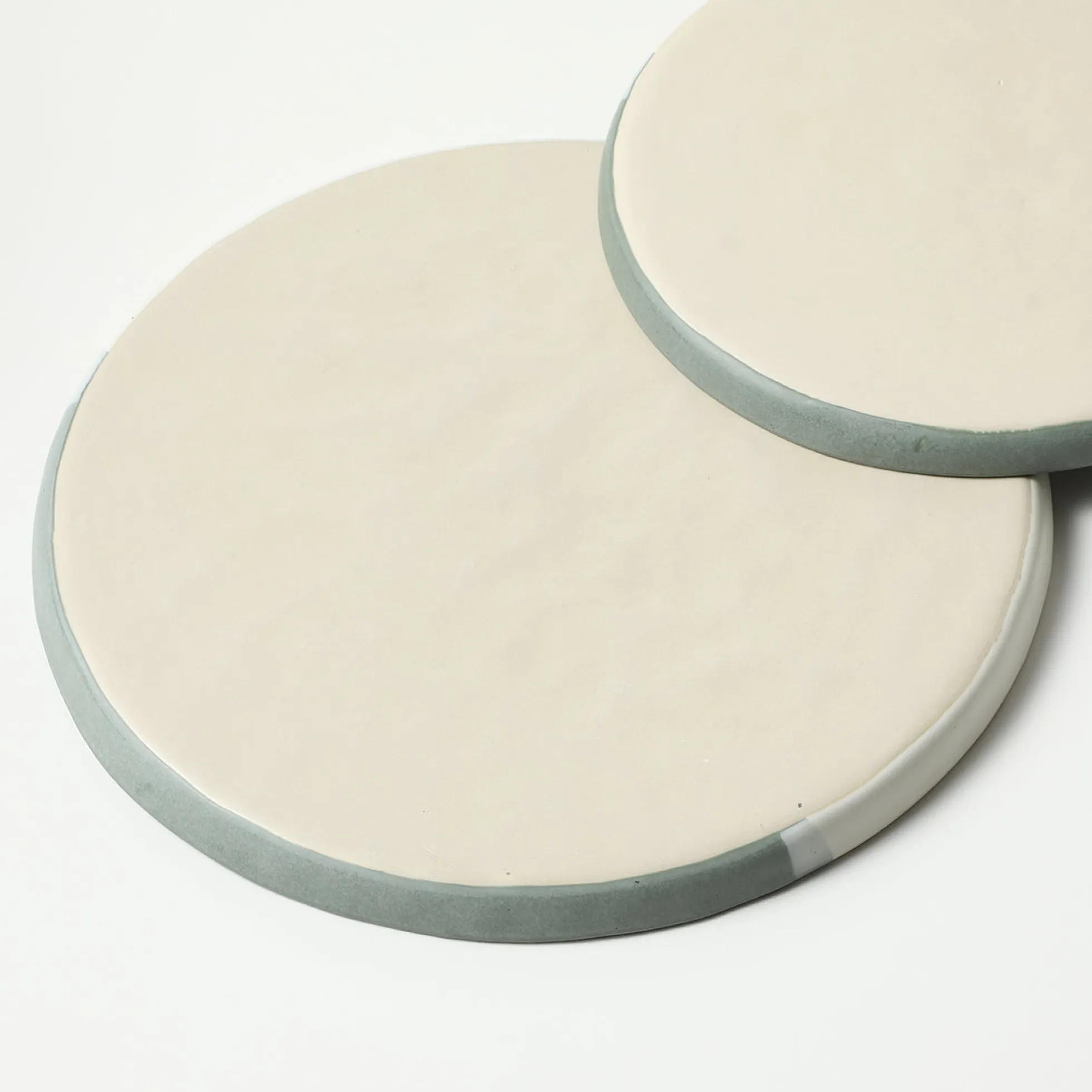 Service 4 assiettes plates Matty