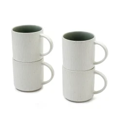 Service Tasses Amsterdam 4 pièces