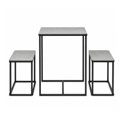 Table Avec 2 bancs