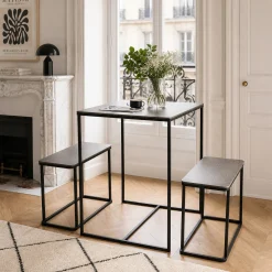 Table Avec 2 bancs