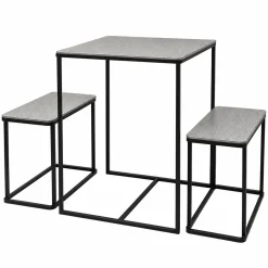 Table Avec 2 bancs