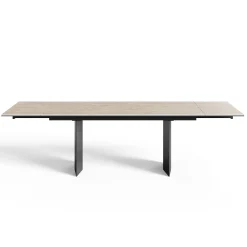 Table à manger extensible Rose