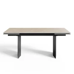 Table à manger extensible Rose