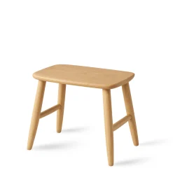 Tabouret en chêne Saba