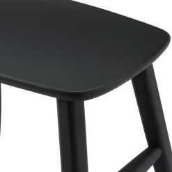 Tabouret en chêne Saba