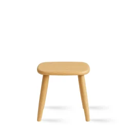 Tabouret en chêne Saba