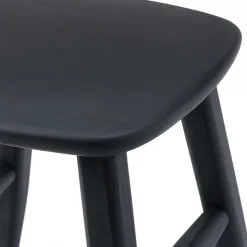Tabouret en chêne Saba