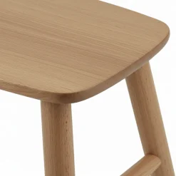 Tabouret en chêne Saba