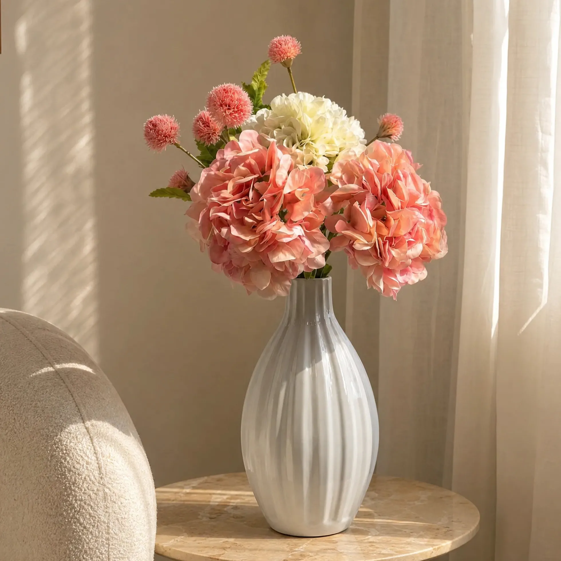 Tige de Chrysanthème Ping Pong 62 cm