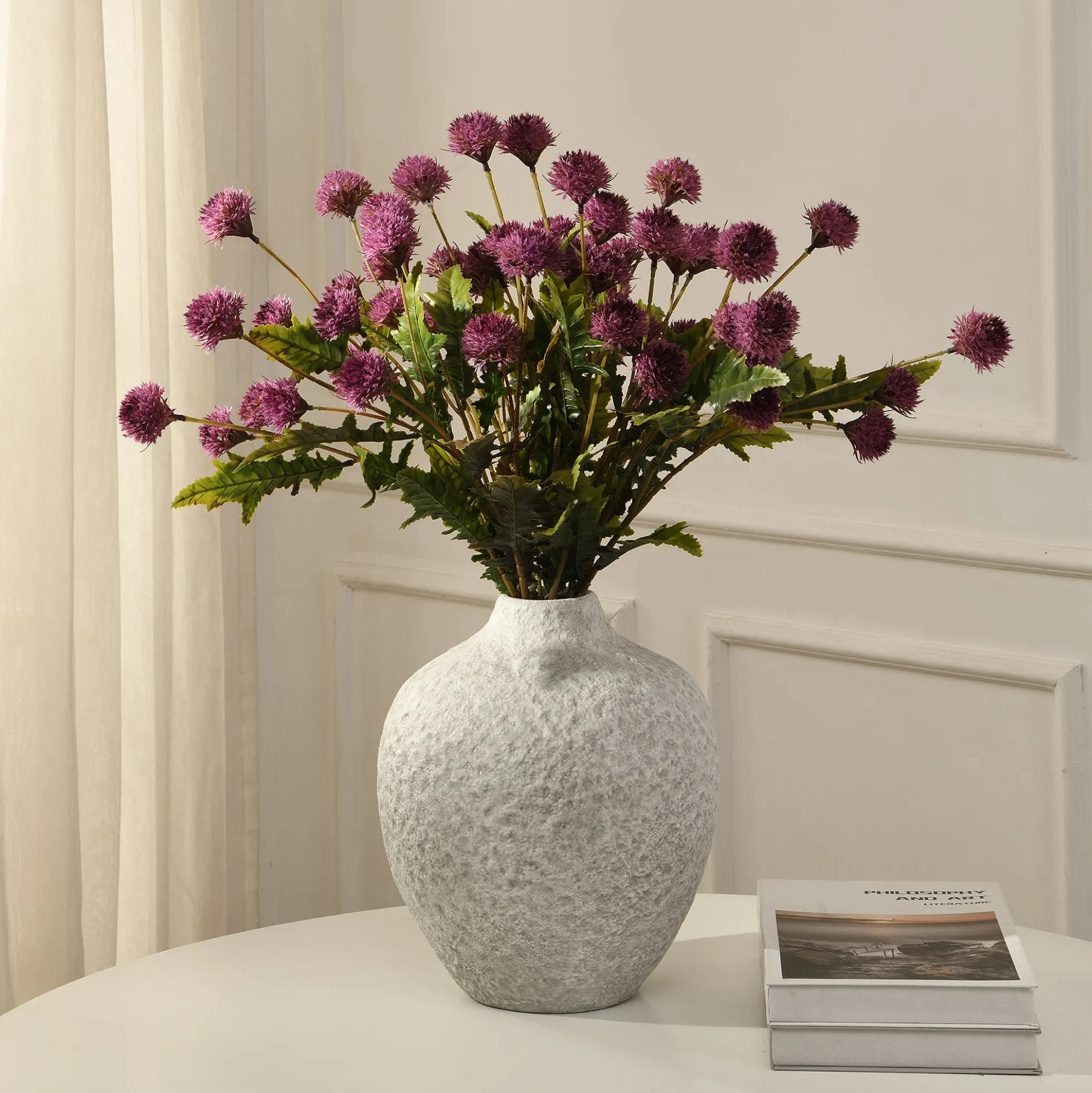 Tige de Chrysanthème Ping Pong 62 cm