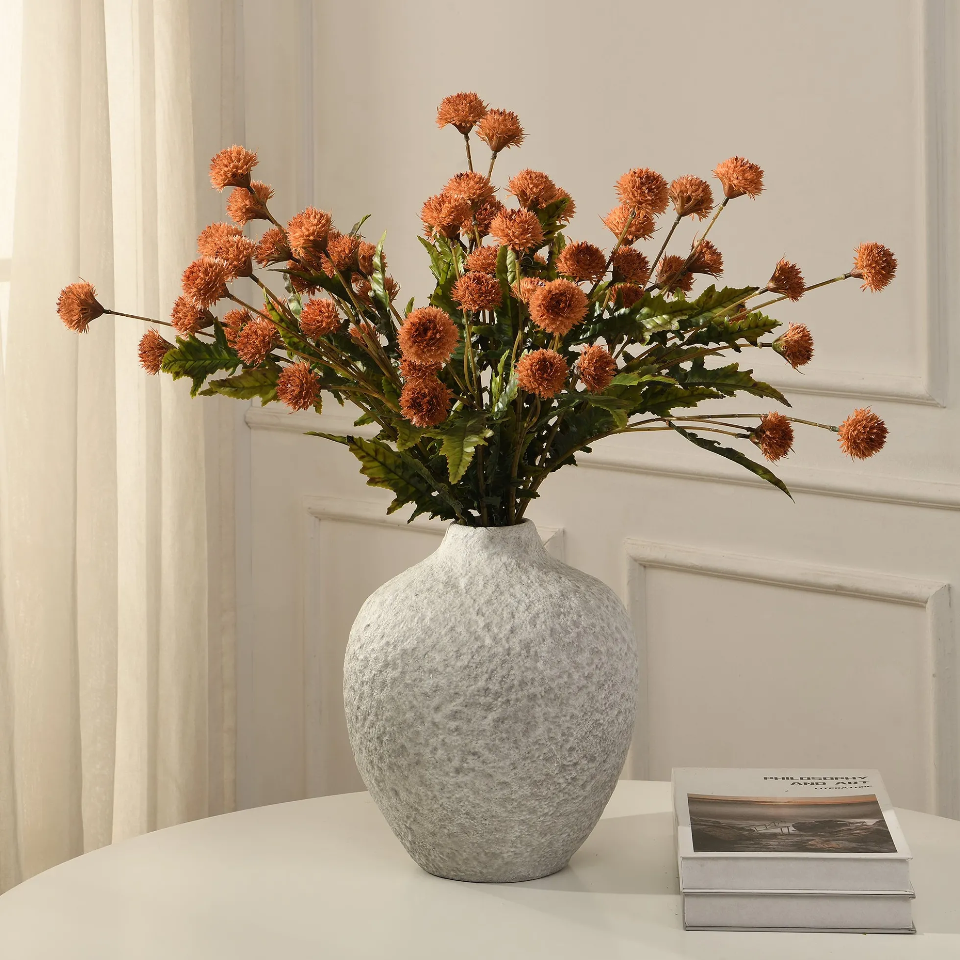 Tige de Chrysanthème Ping Pong 62 cm