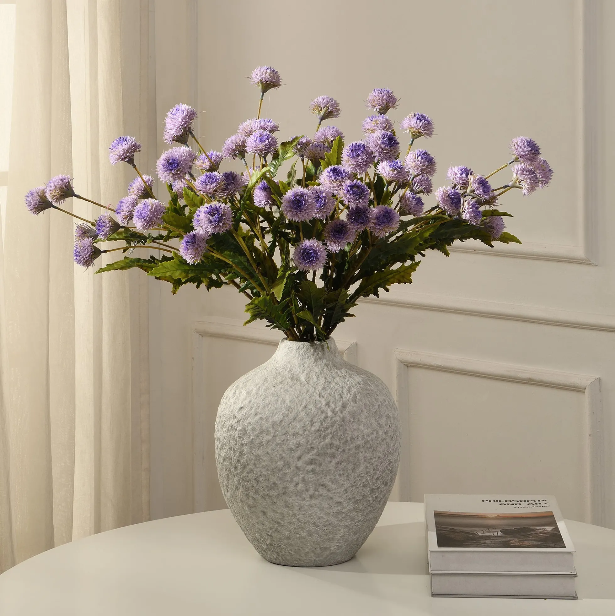Tige de Chrysanthème Ping Pong 62 cm