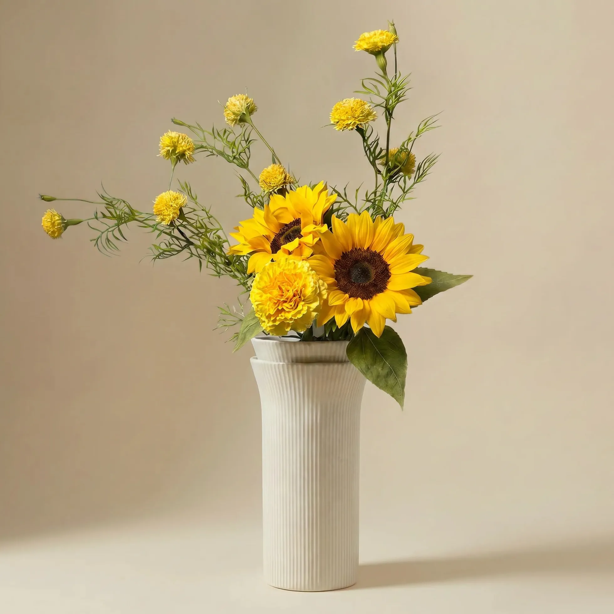 Tige de Chrysanthème Ping Pong 78 cm