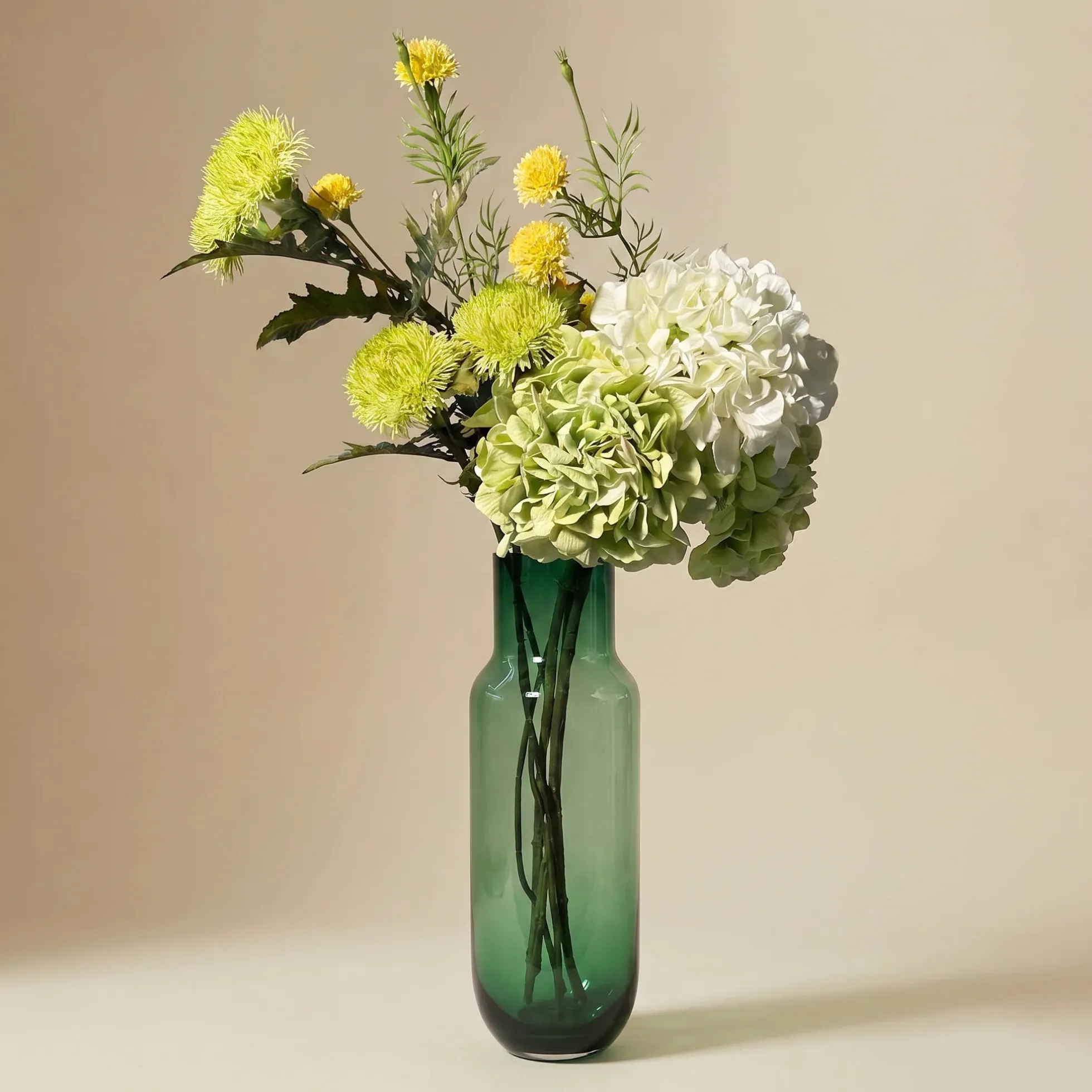 Tige de Chrysanthème Ping Pong 78 cm