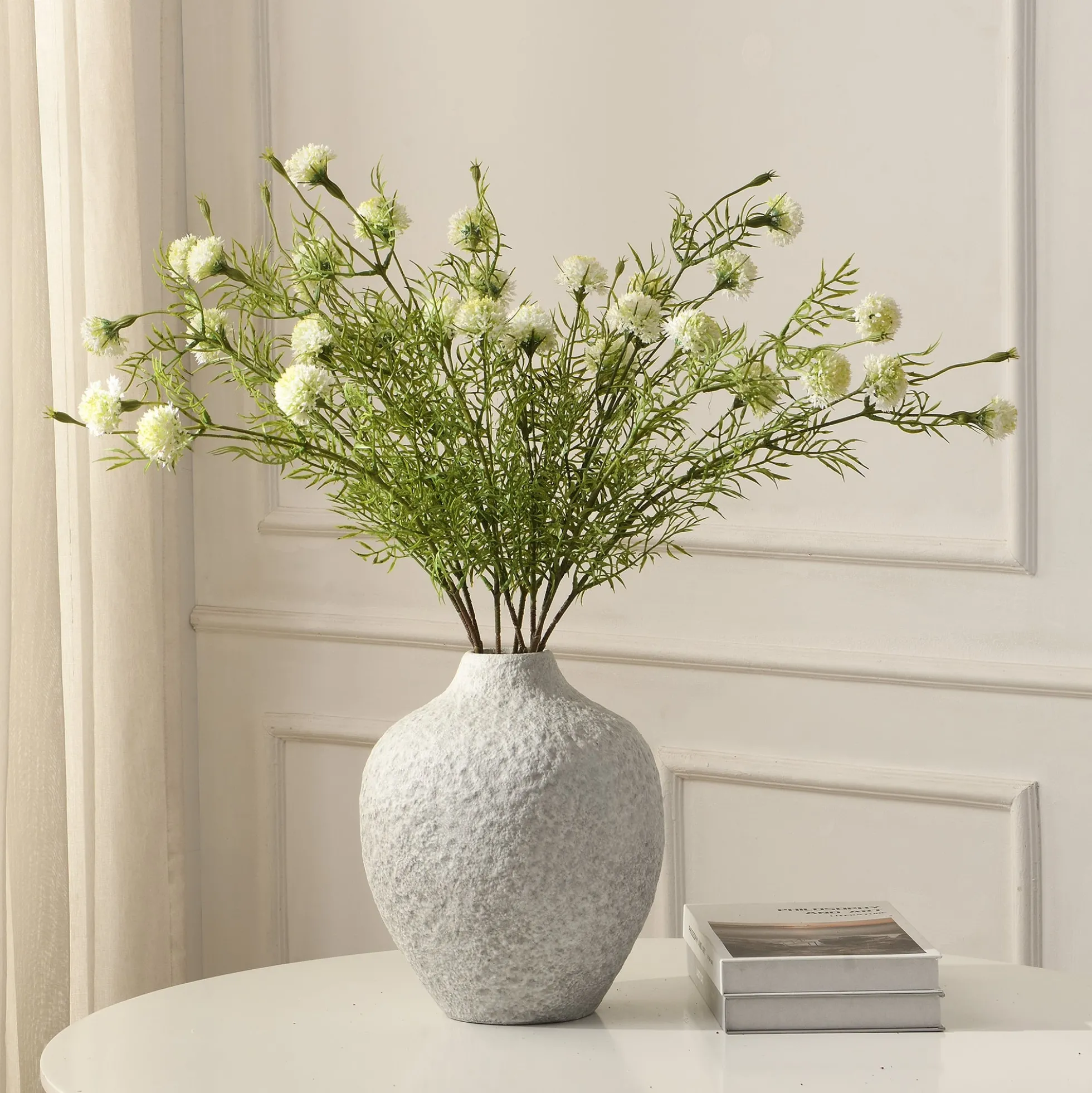 Tige de Chrysanthème Ping Pong 78 cm