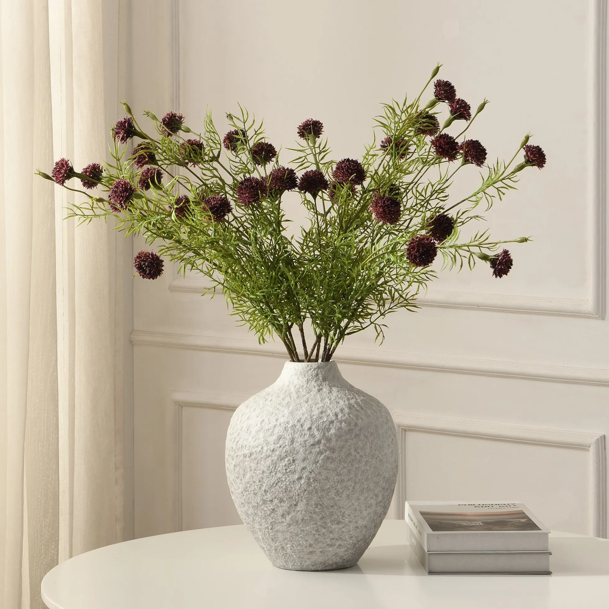 Tige de Chrysanthème Ping Pong 78 cm