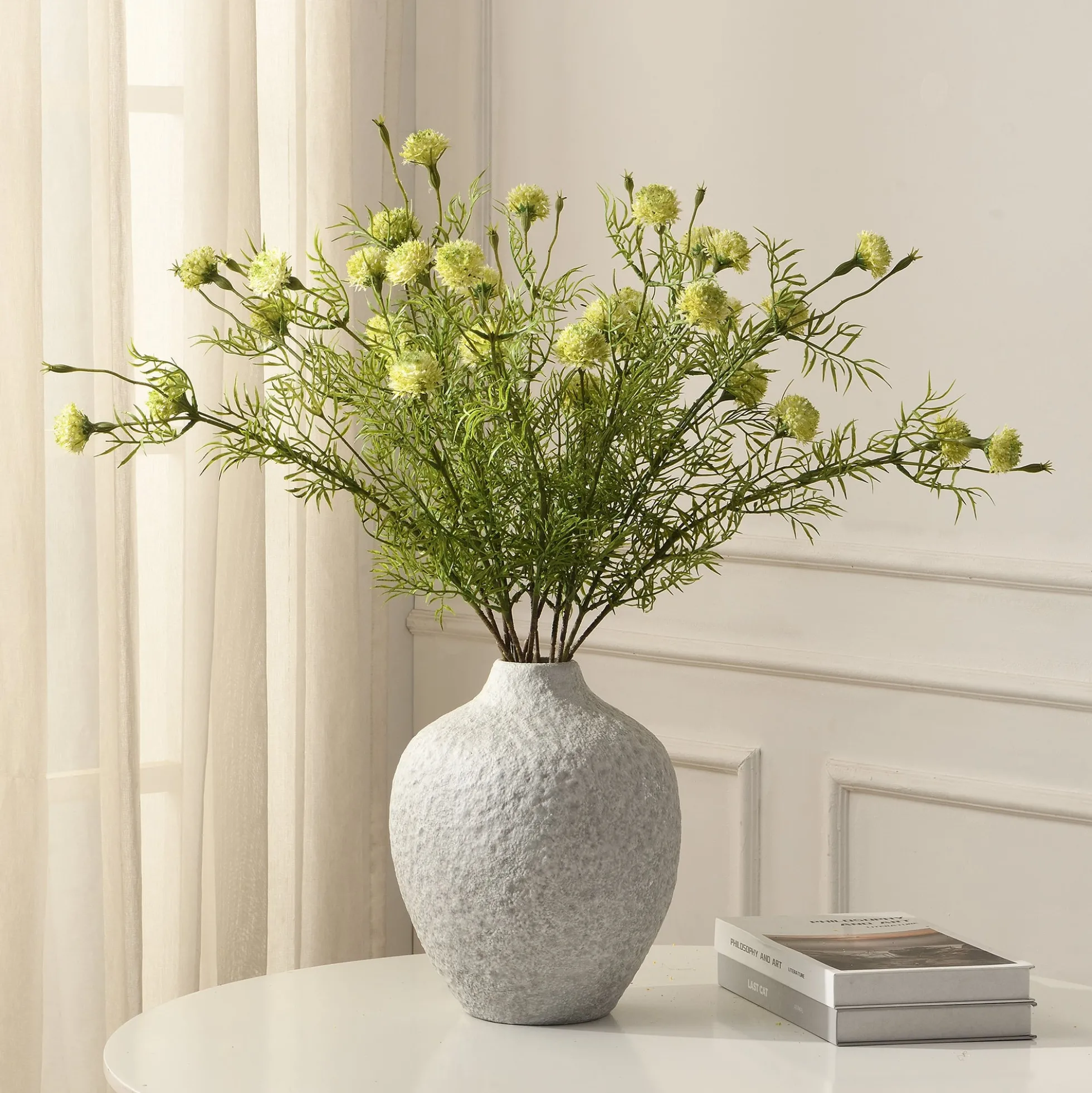 Tige de Chrysanthème Ping Pong 78 cm
