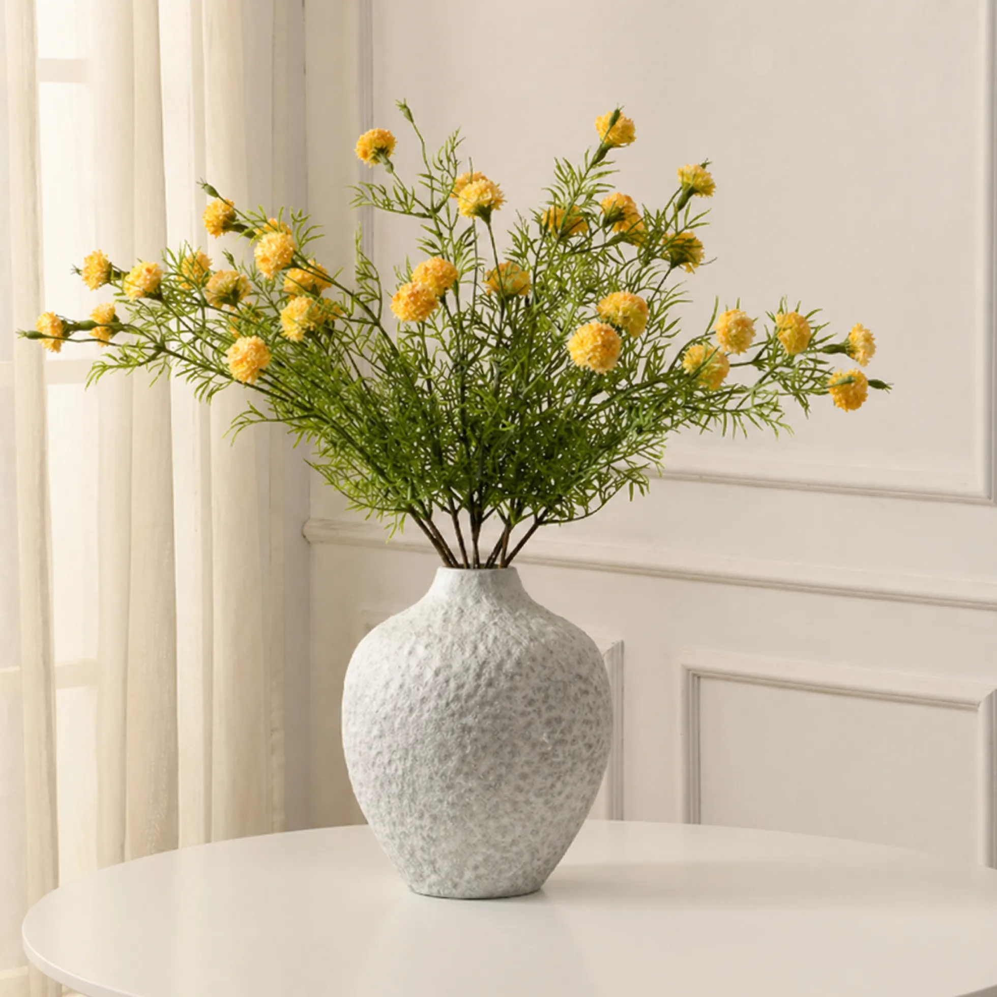 Tige de Chrysanthème Ping Pong 78 cm