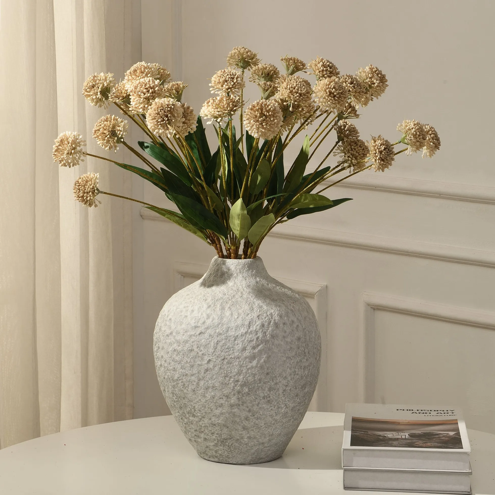 Tige de Chrysanthème Ping Pong 60 cm