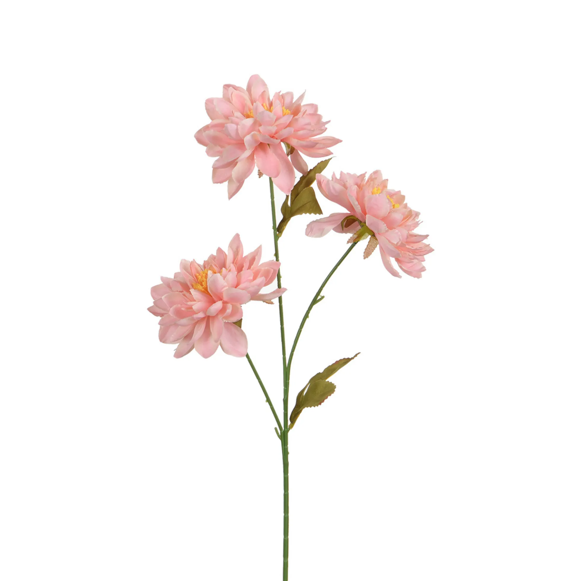 Tige de Dahlia 3 fleurs 63 cm