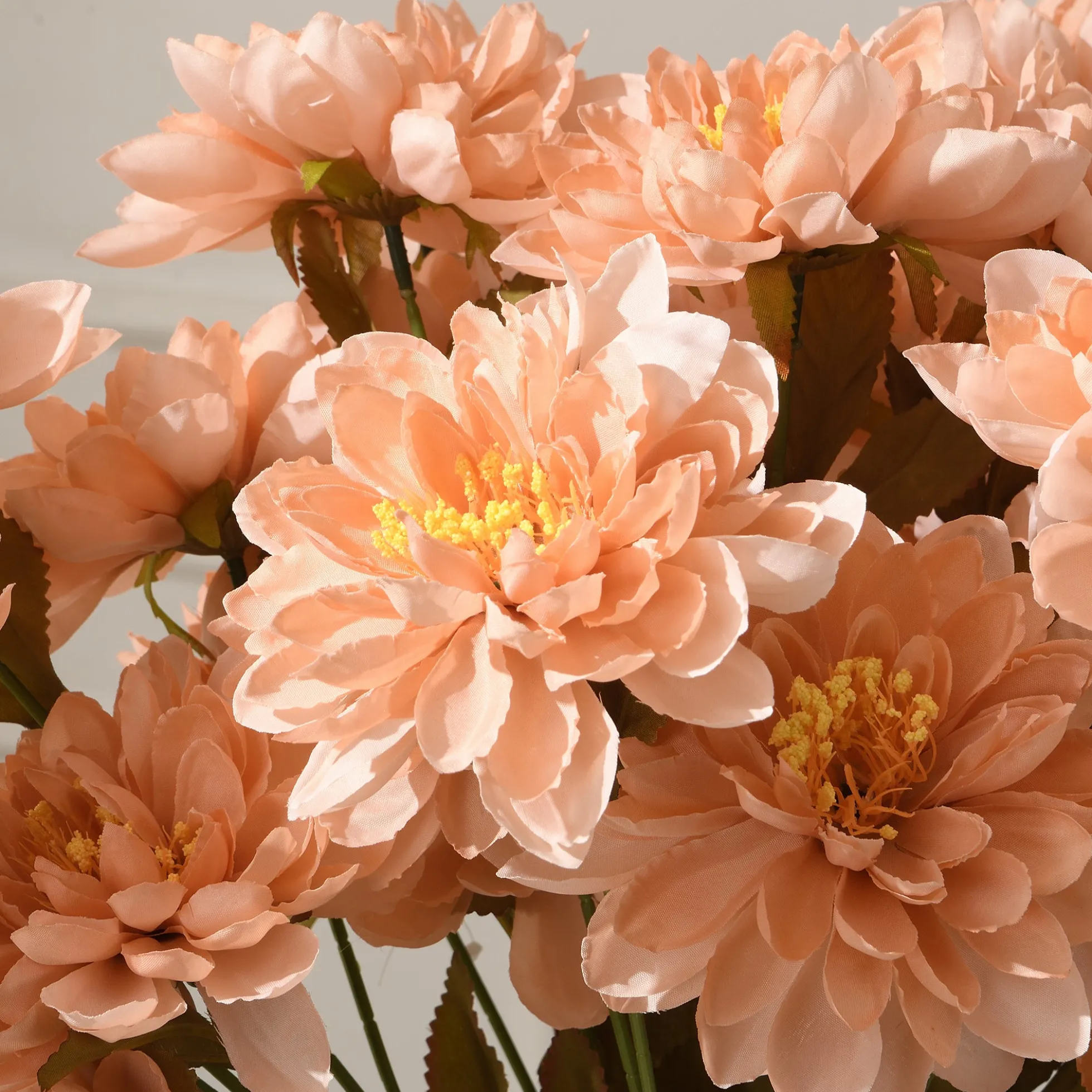 Tige de Dahlia 3 fleurs 63 cm