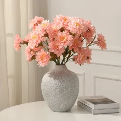Tige de Dahlia 3 fleurs 63 cm